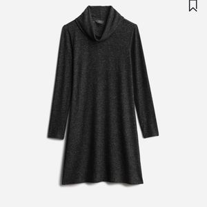 Skye Cowl Neck Cozy Hacci Dress